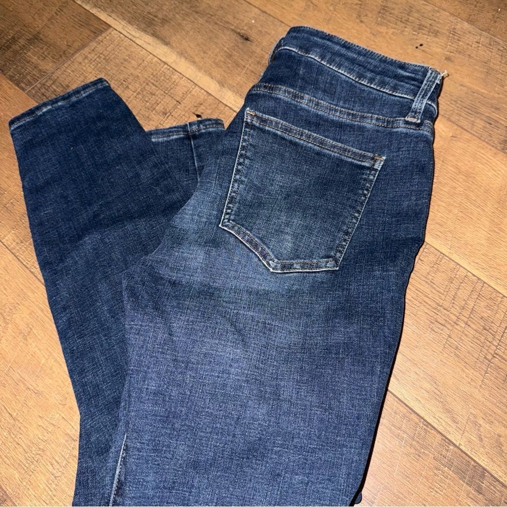 Pistola Indigo Denim Jeans